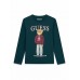 GUESS μπλούζα αγόρι L6YI20K3752-G8J3 πράσινη